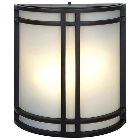 ACCESS LIGHTING Artemis, 2 Light Outdoor Wall Mount, Bronze Finish, Opal Glass 20362-BRZ/OPL